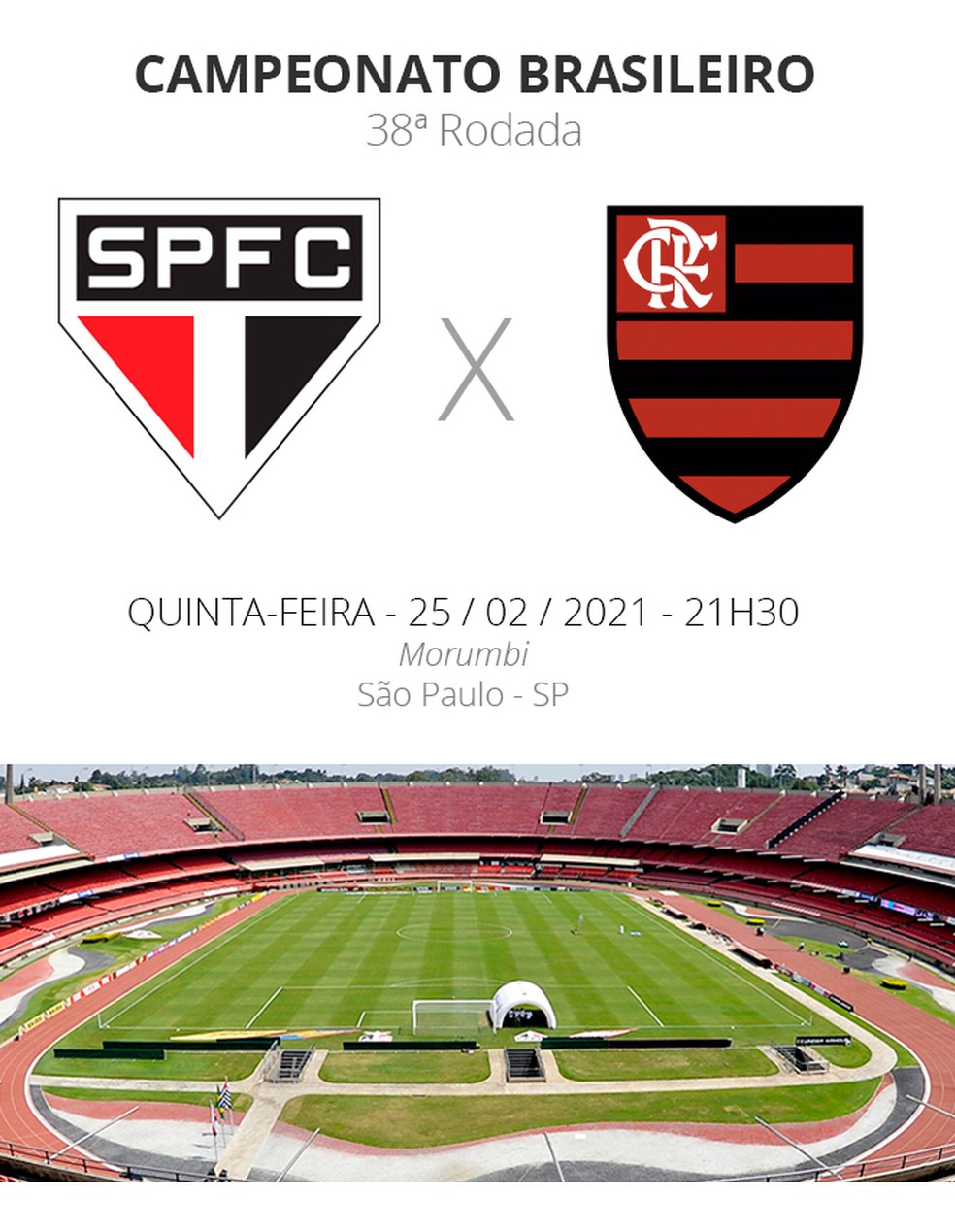 São Paulo x Flamengo: veja onde assistir, escalações ...