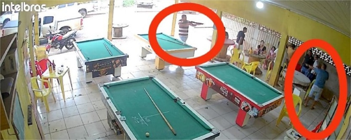 Dupla de homens mata sete pessoas após perder jogo de snooker num