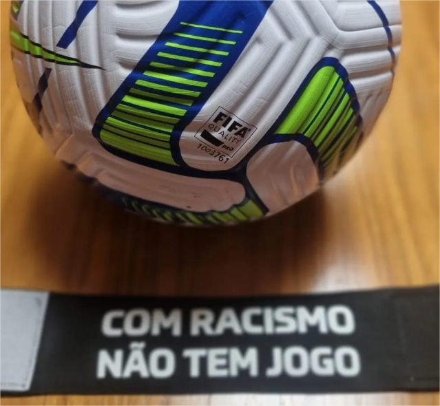 10 - Com racismo não tem jogo e a projeção da 8ª rodada - Correio no  Brasileirão 