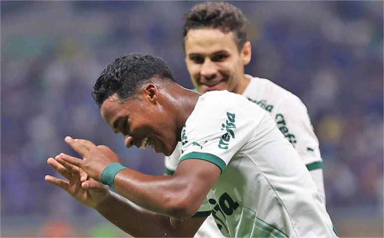 É campeão! Palmeiras empata com o Cruzeiro e conquista o Campeonato  Brasileiro de 2023, Futebol