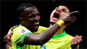 Site elege 100 melhores jogadores da Copa 2026; Vini Jr. é top 10