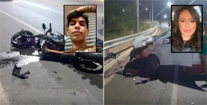 Juíza considera histórico e filha ao soltar motorista que causou morte