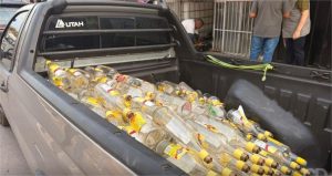 Homem é preso por falsificar bebidas em local insalubre de VG