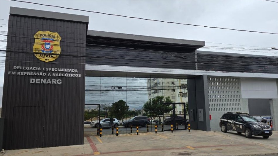 Polícia Civil mira facção criminosa envolvida com tráfico de drogas em Várzea Grande