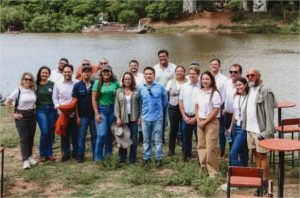 Sérgio Ricardo articula plano para desenvolver Vale do Rio Cuiabá em ação ambiental com MPMT